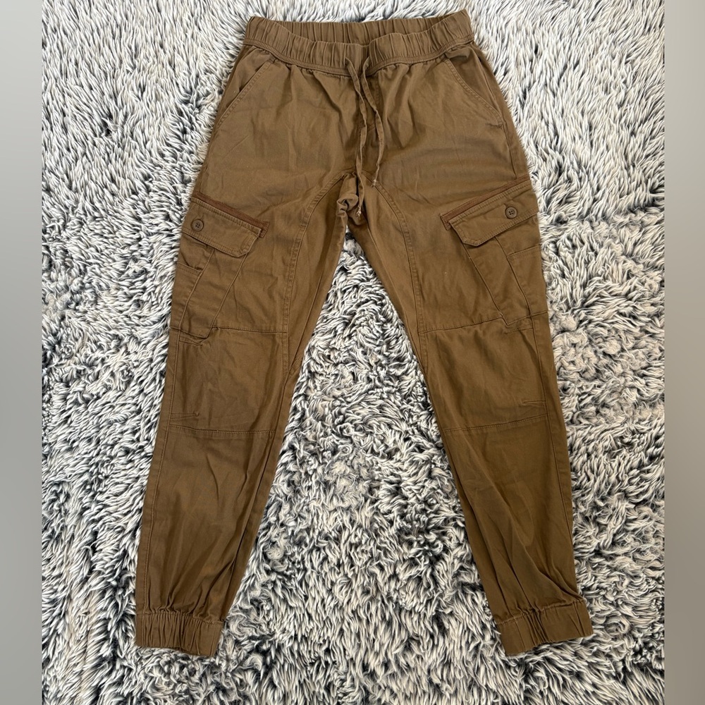 Ring of Fire Men's Tan Cargo Pants